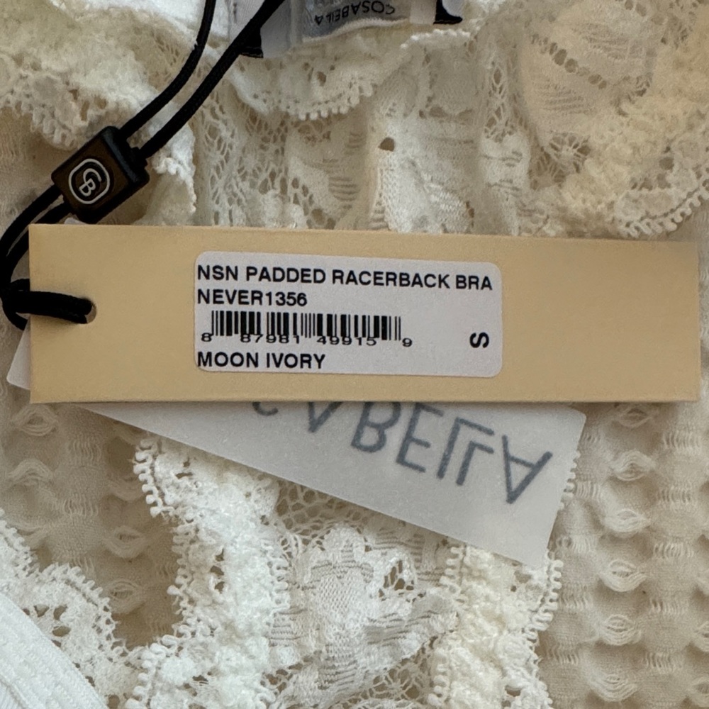 Cosabella Lace Bralette - Cream - Picture 3 of 3